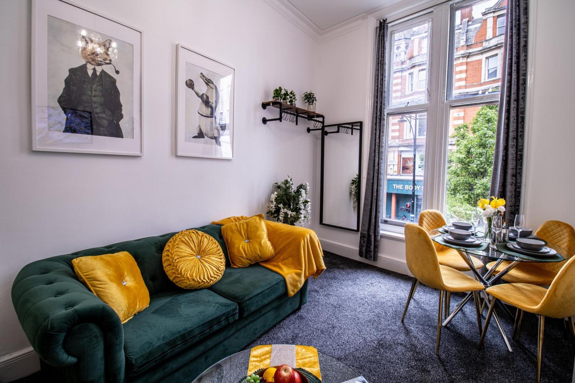 Luxurious Apartments On Oxford Street London Exterior photo