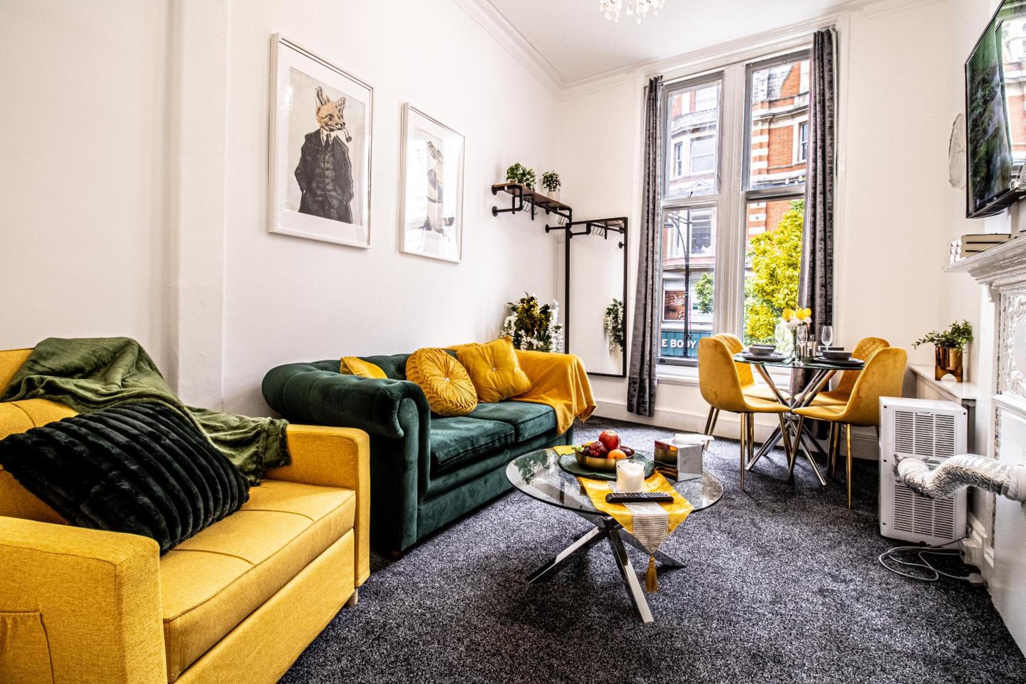 Luxurious Apartments On Oxford Street London Exterior photo