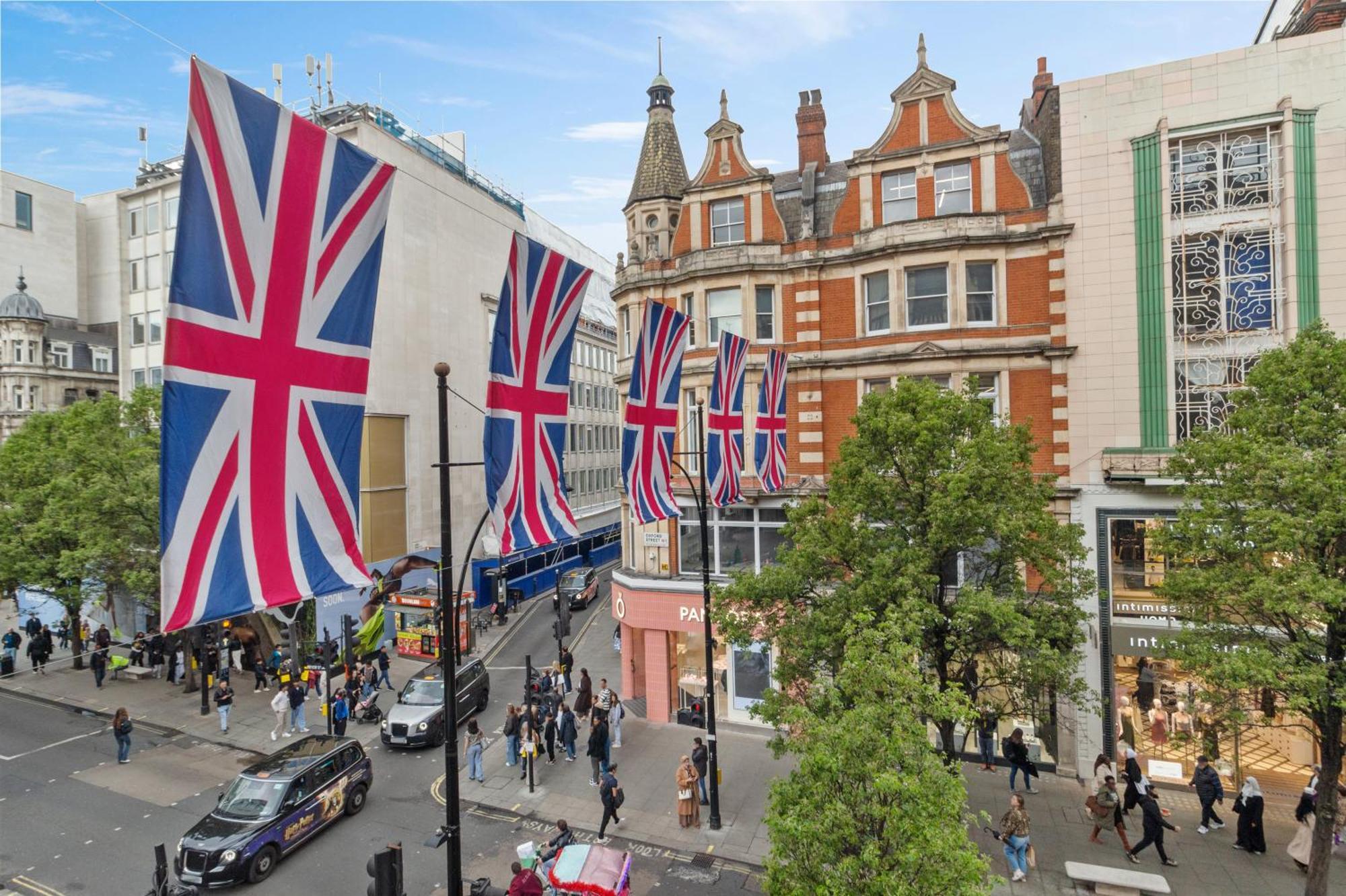Luxurious Apartments On Oxford Street London Exterior photo