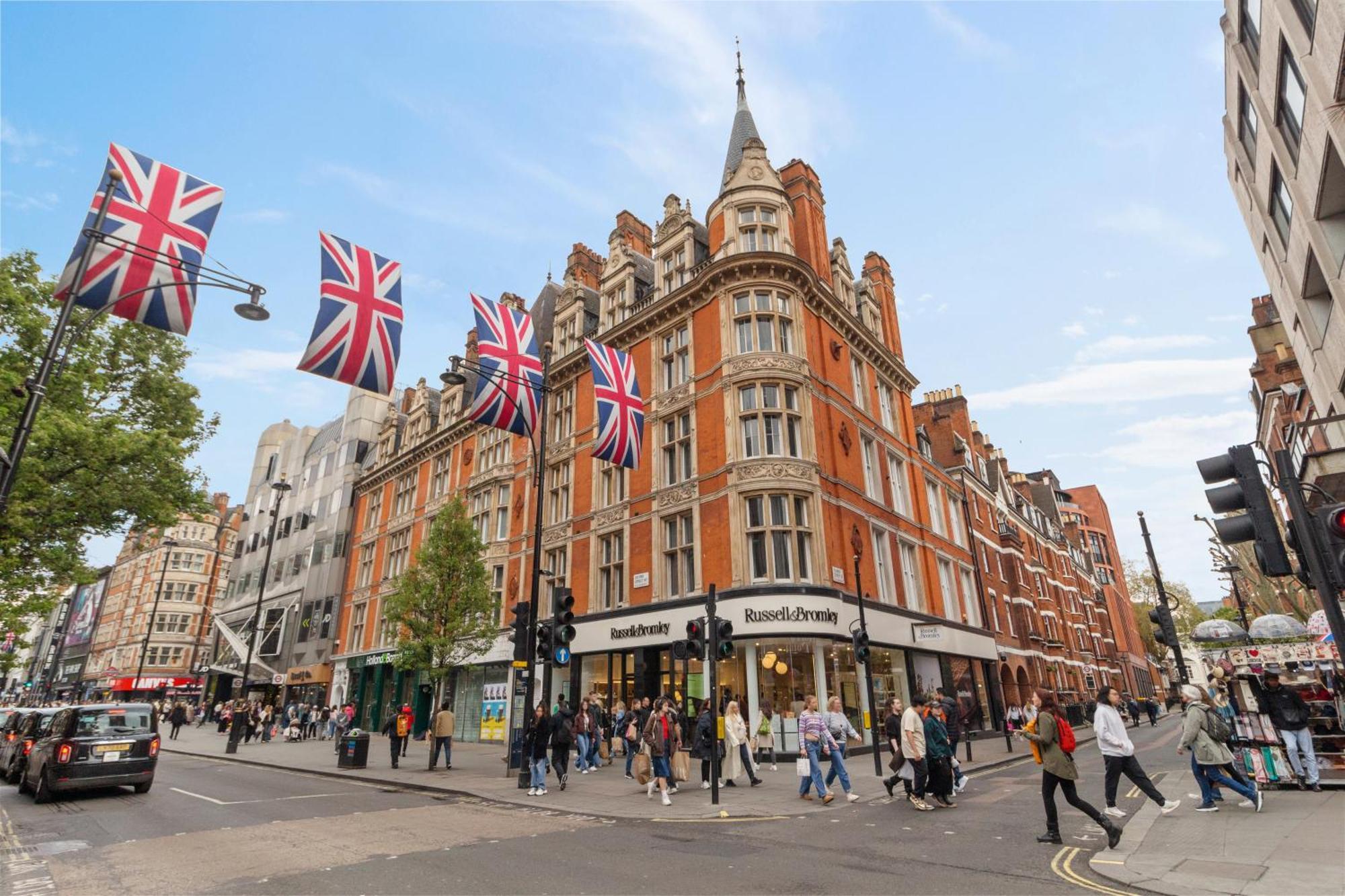 Luxurious Apartments On Oxford Street London Exterior photo