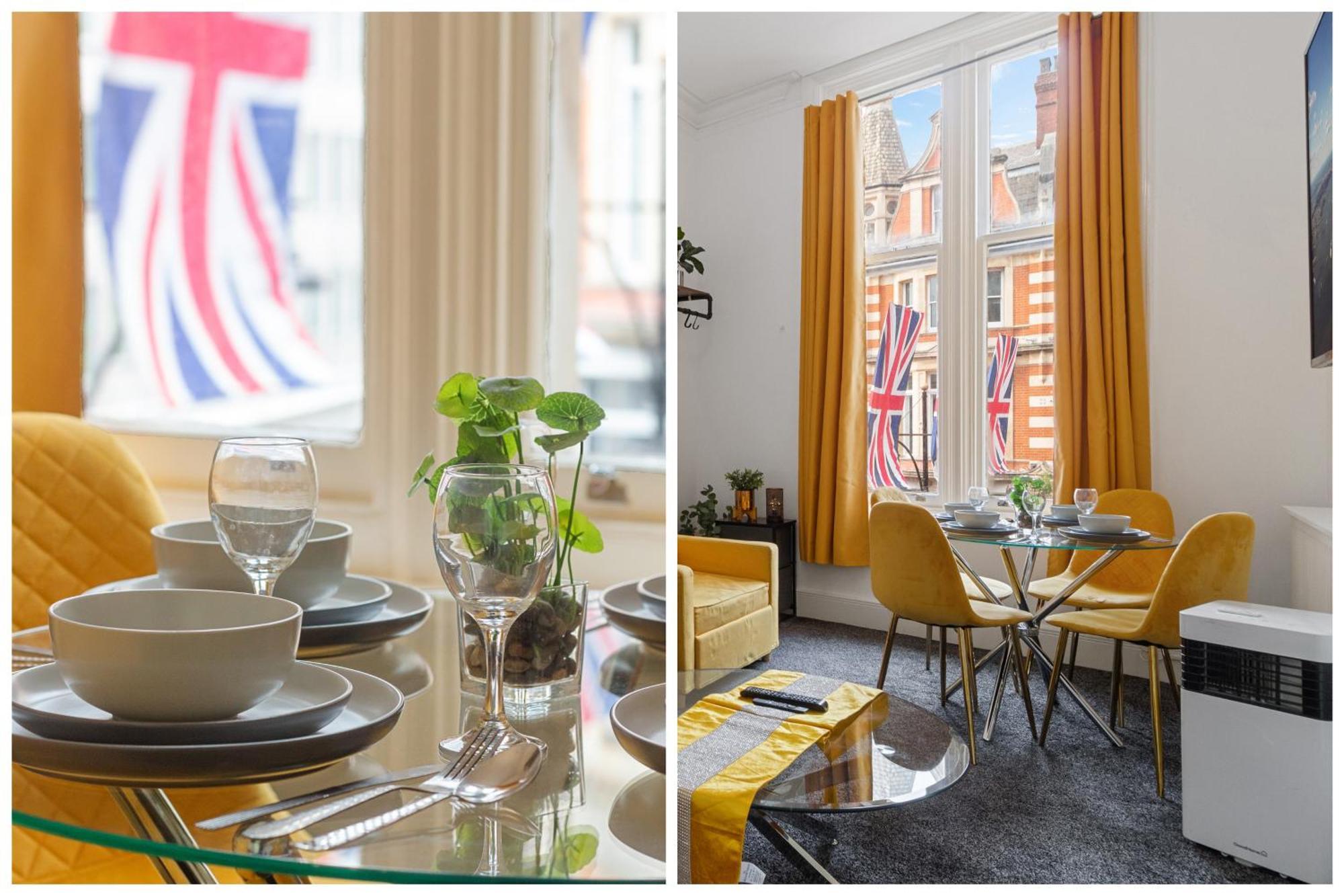 Luxurious Apartments On Oxford Street London Exterior photo