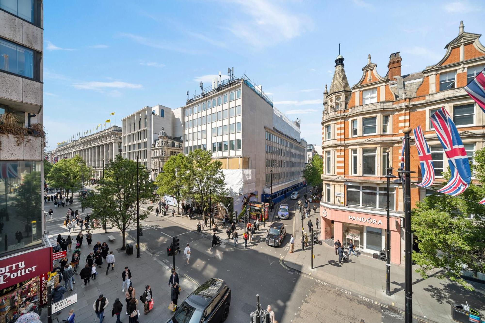 Luxurious Apartments On Oxford Street London Exterior photo