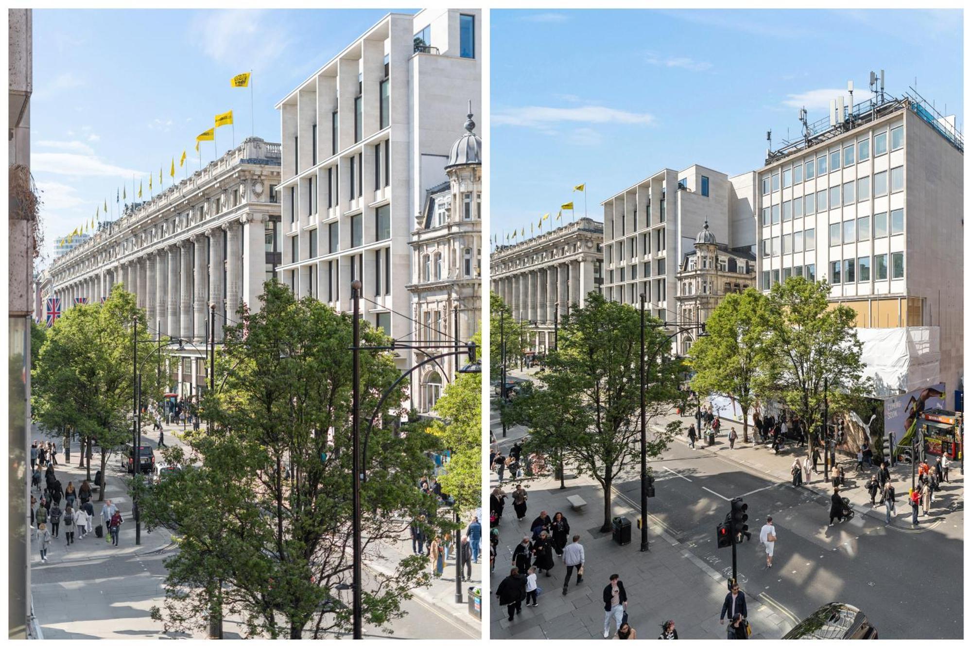 Luxurious Apartments On Oxford Street London Exterior photo