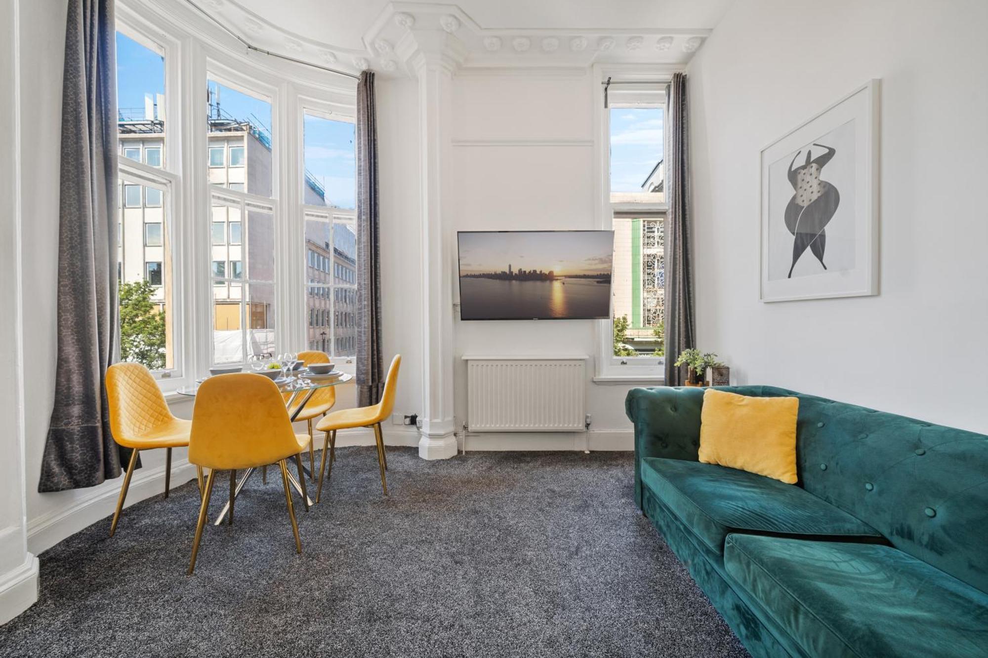 Luxurious Apartments On Oxford Street London Exterior photo