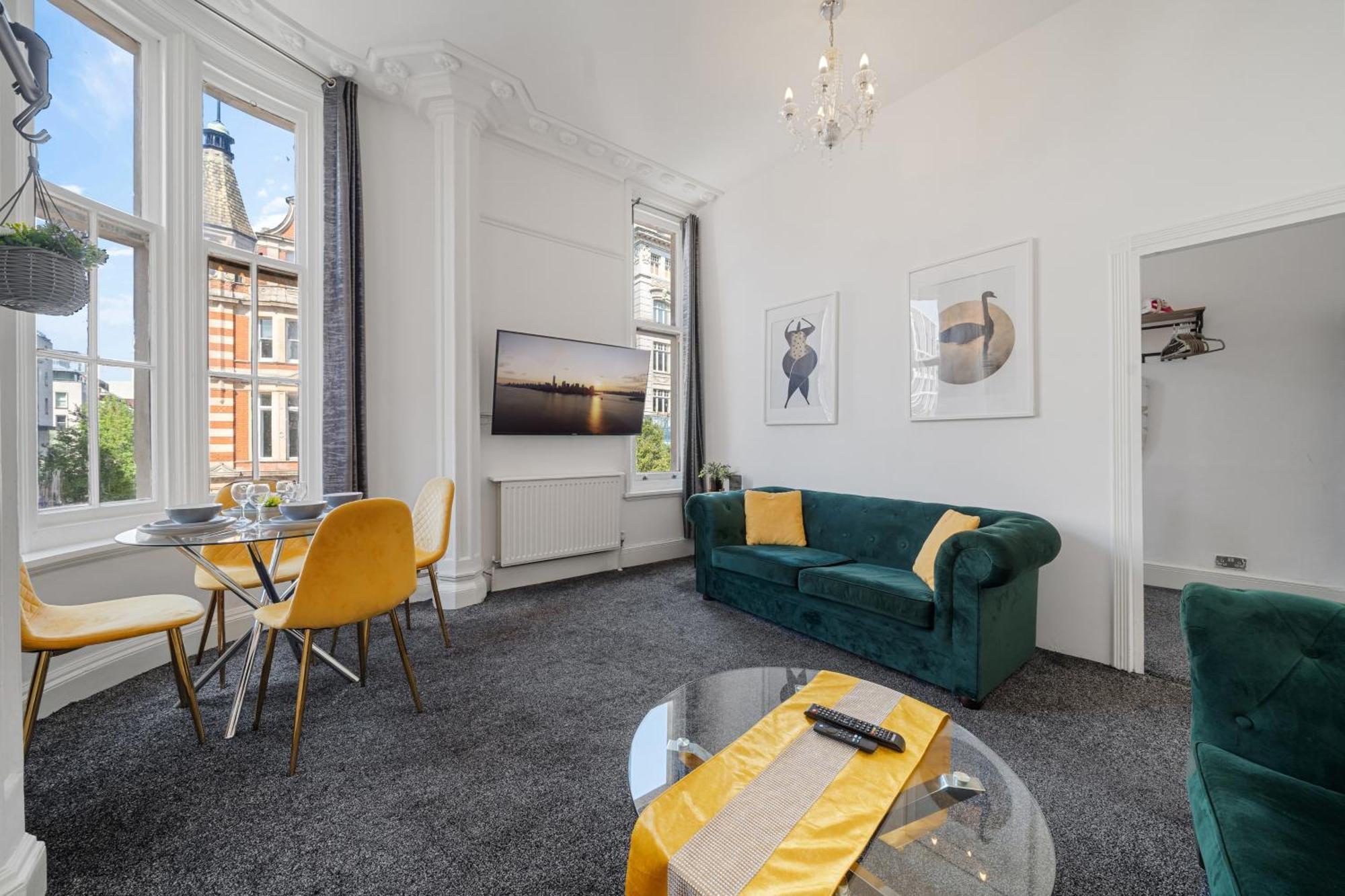 Luxurious Apartments On Oxford Street London Exterior photo