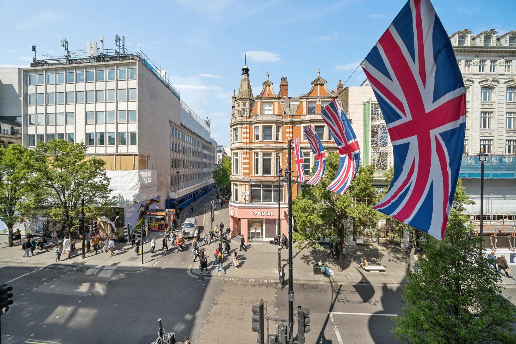 Luxurious Apartments On Oxford Street London Exterior photo